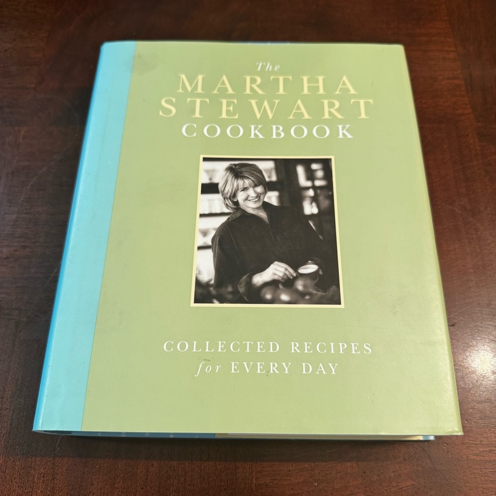 The Martha Stewart Cookbook Collected Recipes For Every Day 1st Edition1995